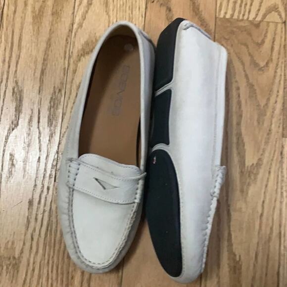 BOEMOS LEATHER MOCCASINS MADE IN ITALY SIZE 8 - Picture 2 of 4